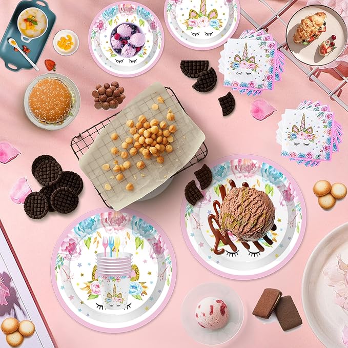 Unicorn Birthday Party Supplies Best Value Unicorn Birthday