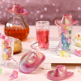 Vesici 20 Pcs Mini Cowboy Boot Shot Glasses Western Cowgirl Shot Boot