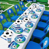 REDWORD Soccer Party Decorations 120Pcs Soccer Birthday Party