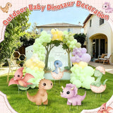 5Pcs Dinosaur Baby Shower Decorations Large Baby Dinosaur Cardboard