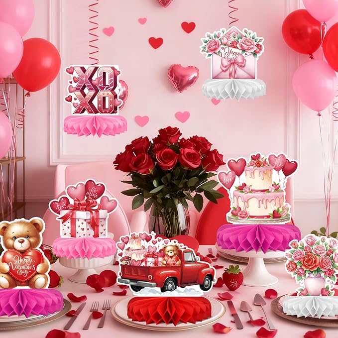 Valentines Day Decorations Set Heartwarming Valentine's Day