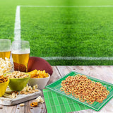96 PCS Football Party Supplies Football Sports Paper Plates and