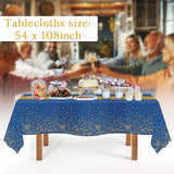 Childom 3 Pack Graduation Tablecloth,Graduation Decorations Class of 2