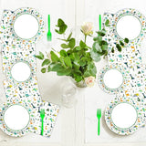 96 Pcs Dinosaur Party Plates Napkins Watercolor Dinosaur Paper
