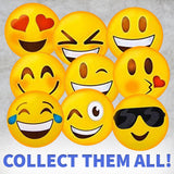 Playbees Emoticon Stickers - 2 Rolls - Kids' Party Favors, Game