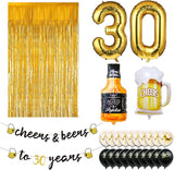30th Birthday Decorations for Him 30 Birthday Decorations for her