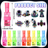 40PCS Space Finger Lights Party Favors, 8 Designs Light Up