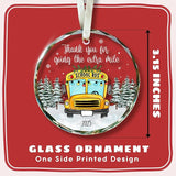 Bus Driver Gifts - School Bus Christmas Ornament - Buses Driver Gifts