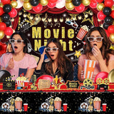 99 Pcs Movie Night Party Decorations Kit Film Supplies Include