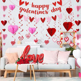 FunnyPars Galentines Day Decorations for Party Happy Galentine's Day