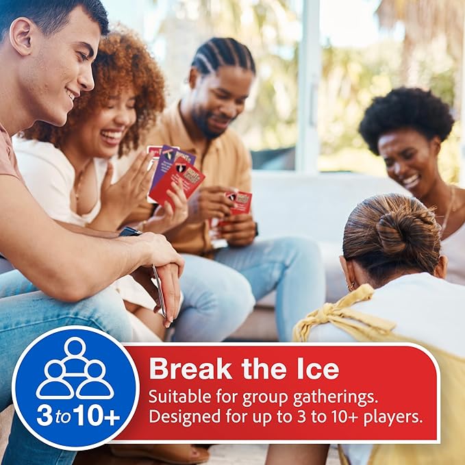 Right or Racist, Card Game, Gag Gift with Hundreds of Trivia and