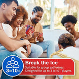 Right or Racist, Card Game, Gag Gift with Hundreds of Trivia and