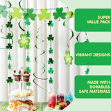 27 Pcs St Patrick's Day Decoration with Irish Saint Patricks Green
