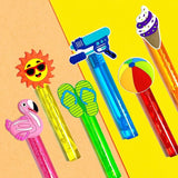 Pool Party Favors 24Pcs Summer Bubble Wands for Kids Beach Bubble