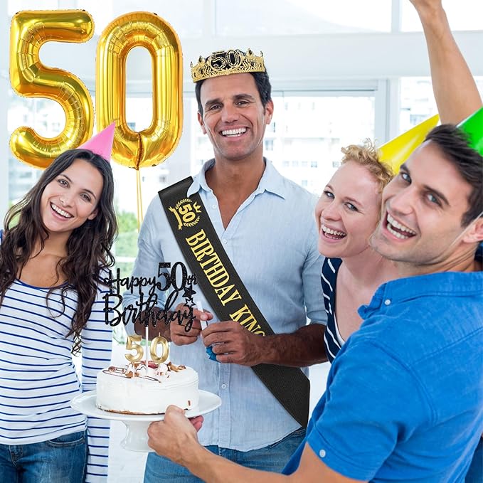 50th Birthday Gifts for Men 50th Birthday Decorations for Men Party