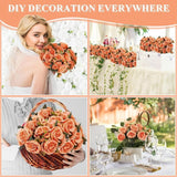 8 Bundles Artificial Peonies Flowers Boho Faux Flowers Arrangements Ar