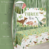 Three Rex Birthday Party Decorations Boy Dinosaur 3rd