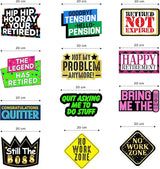 Retirement Hanging Swirls 25 Pieces Happy Retirement Party