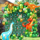 95pcs Dinosaur Birthday Party Decorations for Boys Jungle Safari