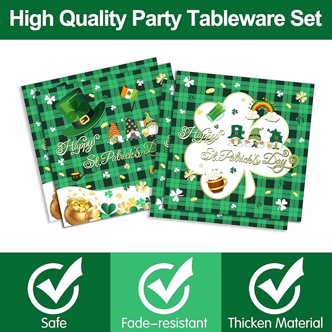 St Patricks Day Party Supplies St Patrick's Day Party Decorations