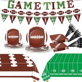 149 Pcs Football Party Decorations Kit for 24 Guests All in One Kit
