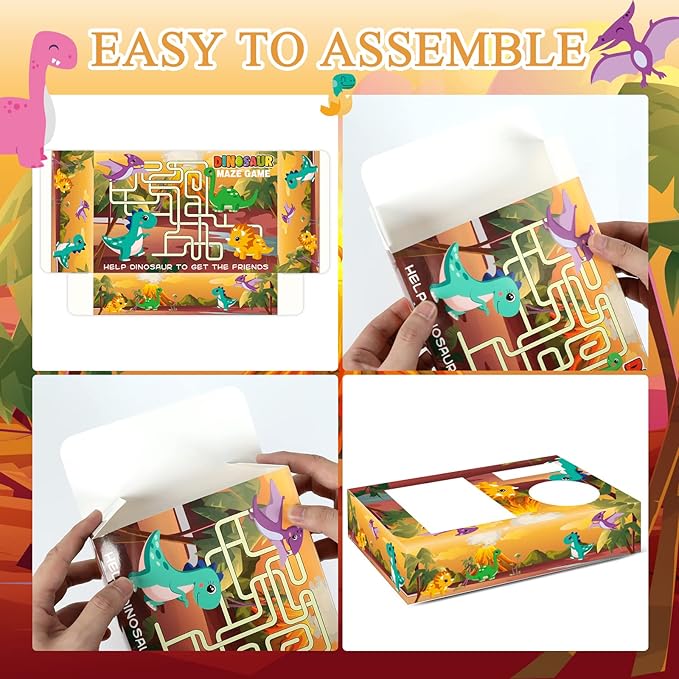 50pcs Movie Night Snack Trays Hold Candy Popcorn Food Drink Movie