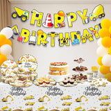 Construction Birthday Party Supplies Construction Birthday