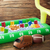 Inflatable Football Field Cooler Football Party Drink Cooler