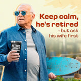 Retirement Gifts for Men Funny Retired Gifts for Men Husband Dad