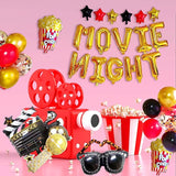 Movie Night Decorations 26 Pcs Movie Night Supplies Movie Theme