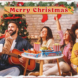 108 Pcs 36 Sets Christmas Movie Night Snack Trays Popcorn Boxes