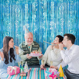 Decor365 Under The Sea Party Decorations Bubble Garland Backdrop