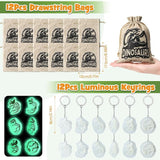 12 Sets Dinosaur Party Favors for Kids Birthday Magnifying Glasses