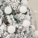 XmasExp 24ct Christmas Ball Ornaments Shatterproof Xmas Tree Hanging
