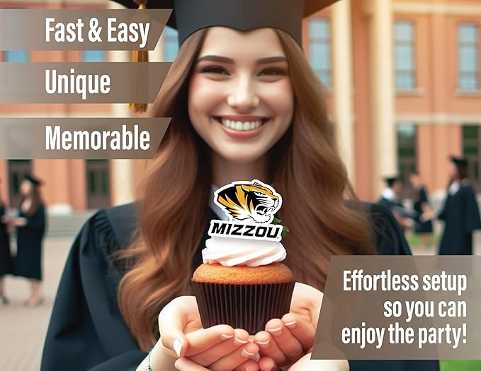 Missouri Party Supplies for Football, Birthday Gift, Graduation Party
