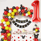 KatchOn, Red Number 1 Balloons - 40 Inch | Foil Balloon For 1 Happy