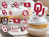 University of Oklahoma Party Supplies for Football, Birthday Gift,