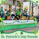 178 Pcs St Patrick's Day Parade Float Decorations for Trailer St