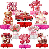 Valentines Day Decorations Set Heartwarming Valentine's Day