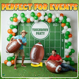 36 Jumbo Football Party Decorations With Tee Big Giant Size Blow Up