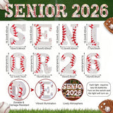 Honoson 10 Pcs Baseball Graduation Party Decorations Senior 2026