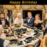 Birthday Oval Paper Plate 11inch Large Happy Birthdays Plates and