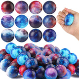 Libima 120 Pcs Galaxy Stress Ball Bulk for Kid Adult Squeeze 2 Inch