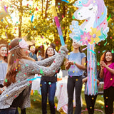 Unicorn Piñata Unicorn Party Supplies Piñata Bundle with Hair Clip