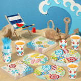 Summer Beach Party Decorations Hawaiian Beach Pool Umbrella Flip