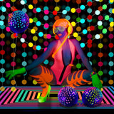 Skylety 32 Pcs Glow in The Dark Party Supplies Neon Party Favors with