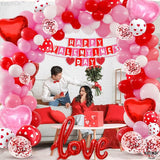 Valentines Day Decorations Arch Set Pack of 115 Happy Valentines Day