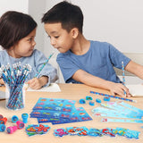 168 Pcs Under The Sea Stationery Ocean Themed Goodie Bag Stuffers