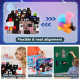 Goody King 100PCS Space Rocket Magnetic Building Blocks |Space