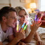 40PCS Space Finger Lights Party Favors, 8 Designs Light Up